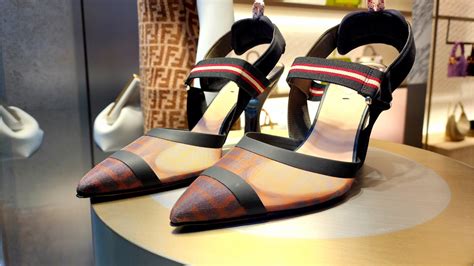 fendi butterfly shoes|fendi ladies shoes.